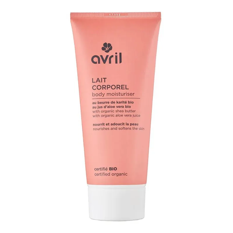 Avril Body milk with shea butter and organic aloe vera juice 200ml