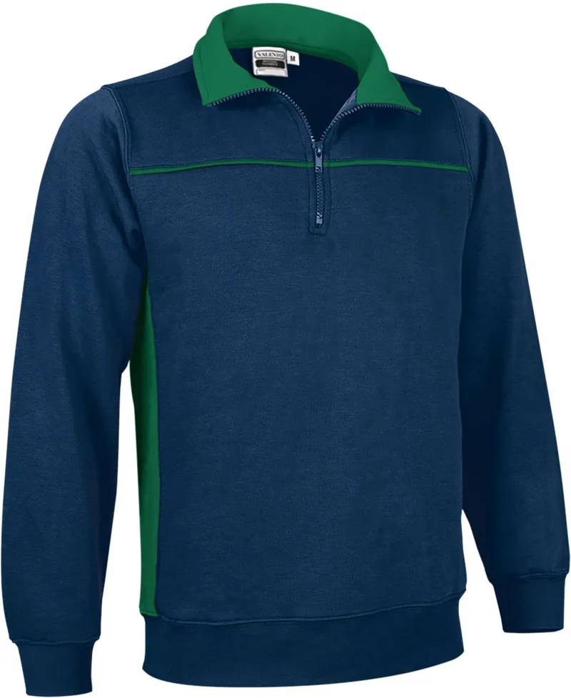 Φούτερ THUNDER Valento SUVATHUMV Orion Navy Blue-Kelly Green