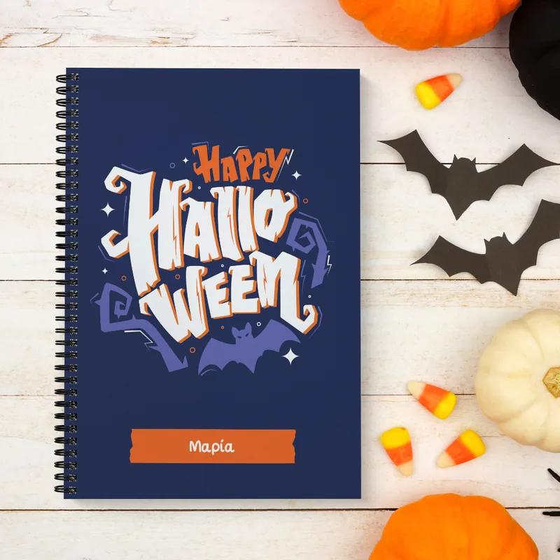 Happy Halloween - Σημειωματάριο - A5 (14.8X21)
