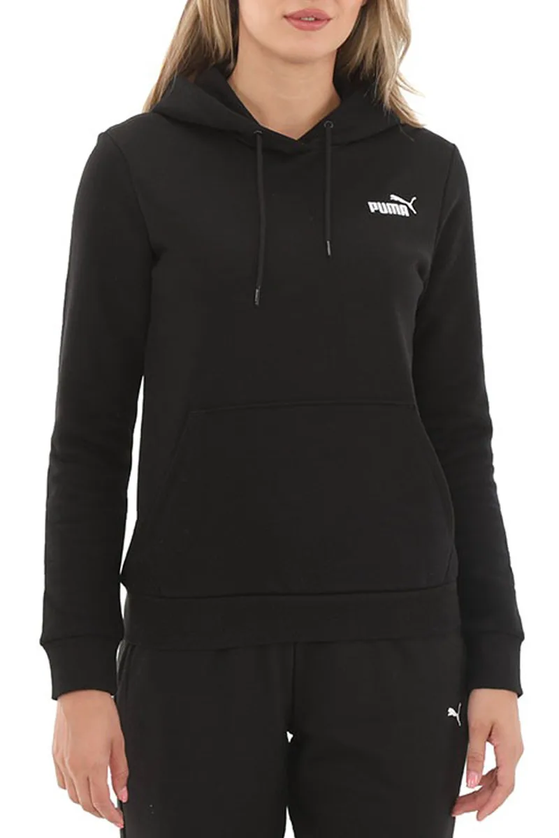 Μπλούζα Μακρυμάνικη Puma ESS+ Embroidery Hoodie FL 670004-01 Γυναικείο