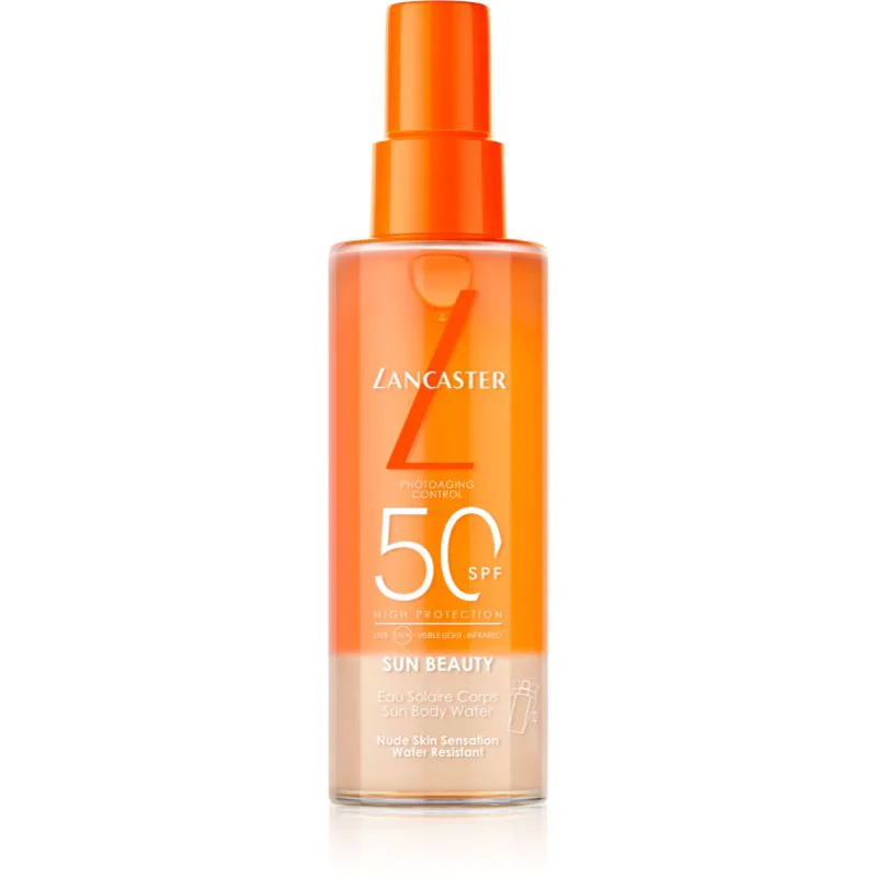 Lancaster Sun Beauty Sun Protective Water αντηλιακό προστατευτικό σπρέι SPF 50 150 ml