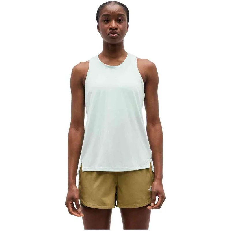 Αμάνικα/T-shirts χωρίς μανίκια The North Face Camiseta Flex sin mangas azul celeste mujer