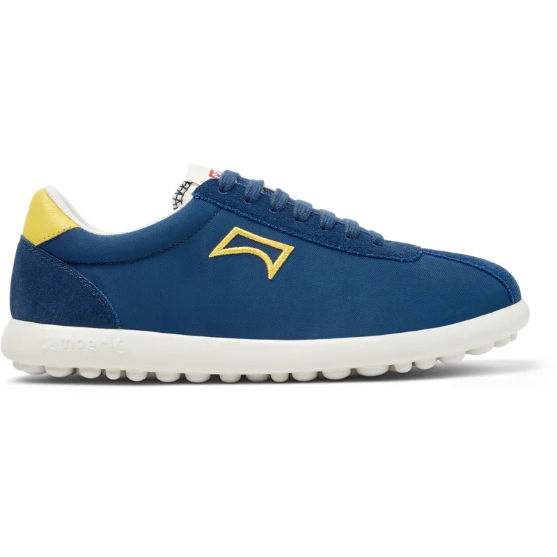 CAMPER Pelotas XLF - Sneakers Για Γυναικεία - Μπλε, Μέγεθος 39, Cotton fabric