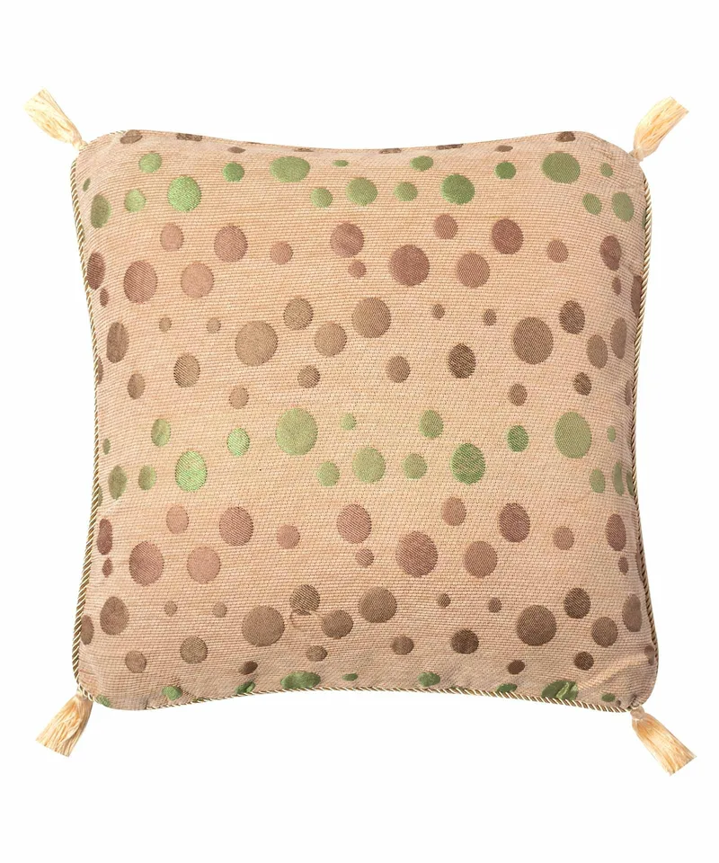 Μαξιλαροθήκη Διακόσμησης Silk Fashion 2120 Ivory 45x45