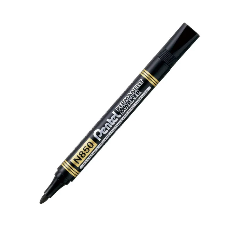 Ν850-ΑΕ PENTEL ΜΑΡΚΑΔΟΡΟΣ ΑΝΕΞΙΤΗΛΟΣ ΣΤΡΟΓΓΥΛΗ ΜΥΤΗ ΜΑΥΡΟΣ