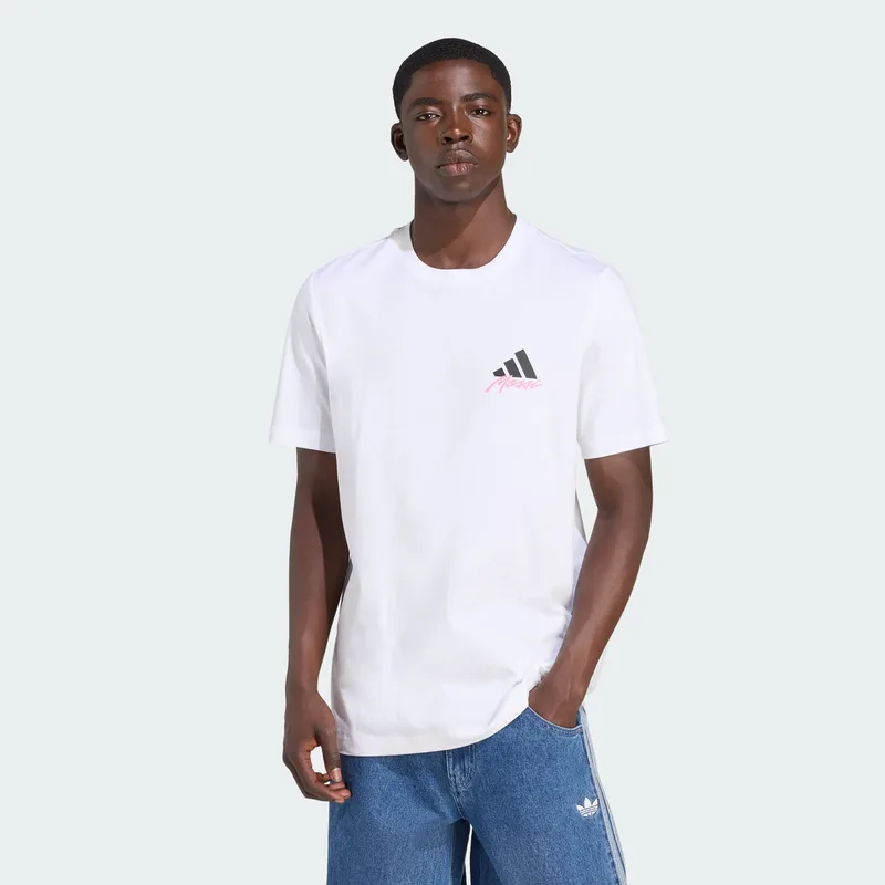 adidas Messi Icon Graphic Ανδρικό T-Shirt (9000245671_1539)