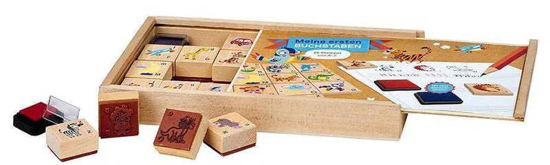 ΣΕΤ ΜΕ ΣΦΡΑΓΙΔΕΣ MOSES ΑΓΓΛΙΚΟ ΑΛΦΑΒΗΤΟ 26ΤΜΧ