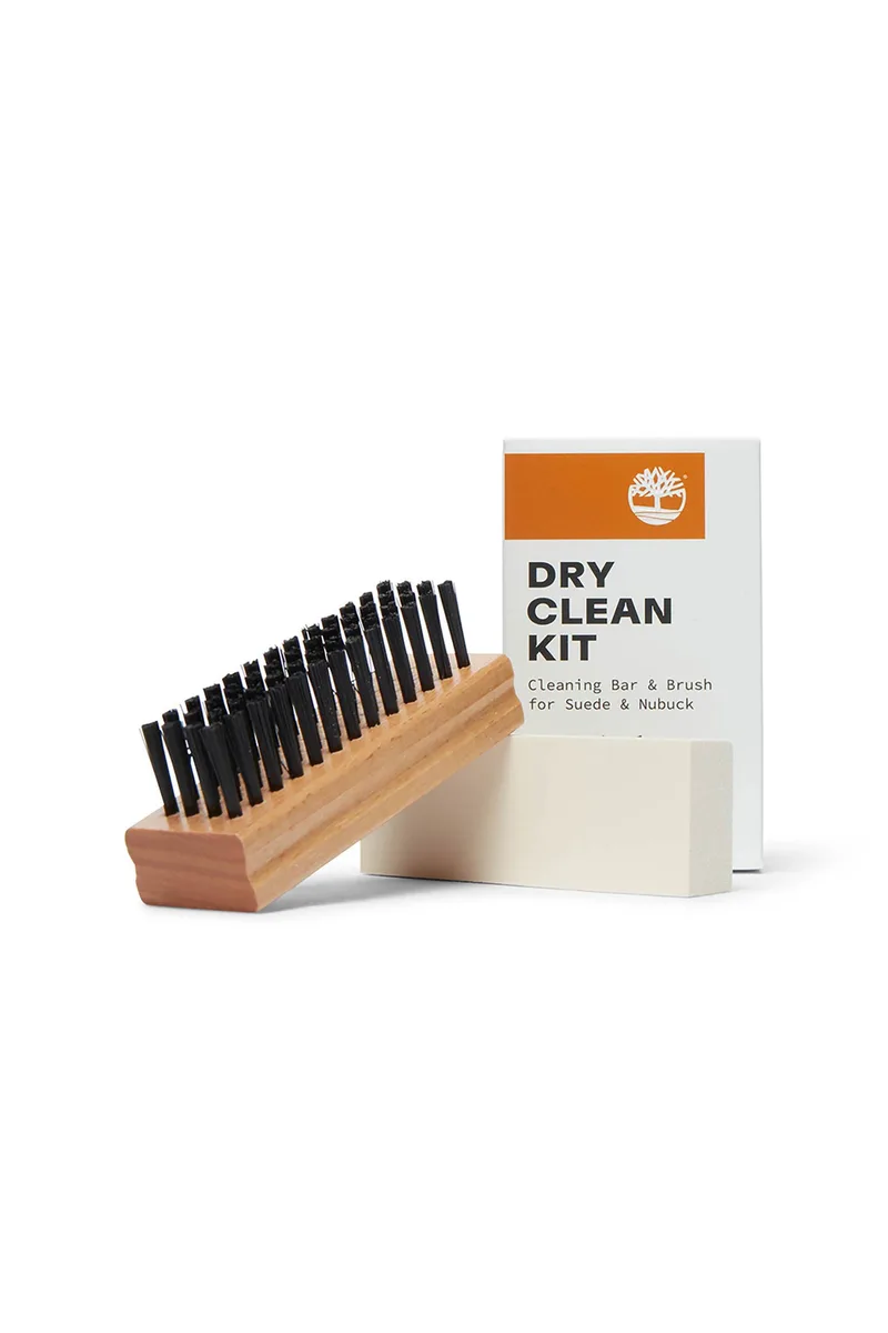 Timberland σετ στεγνού καθαρισμού υποδημάτων "Dry Cleaning Kit" - TB0A2K1Y0001 Λευκό