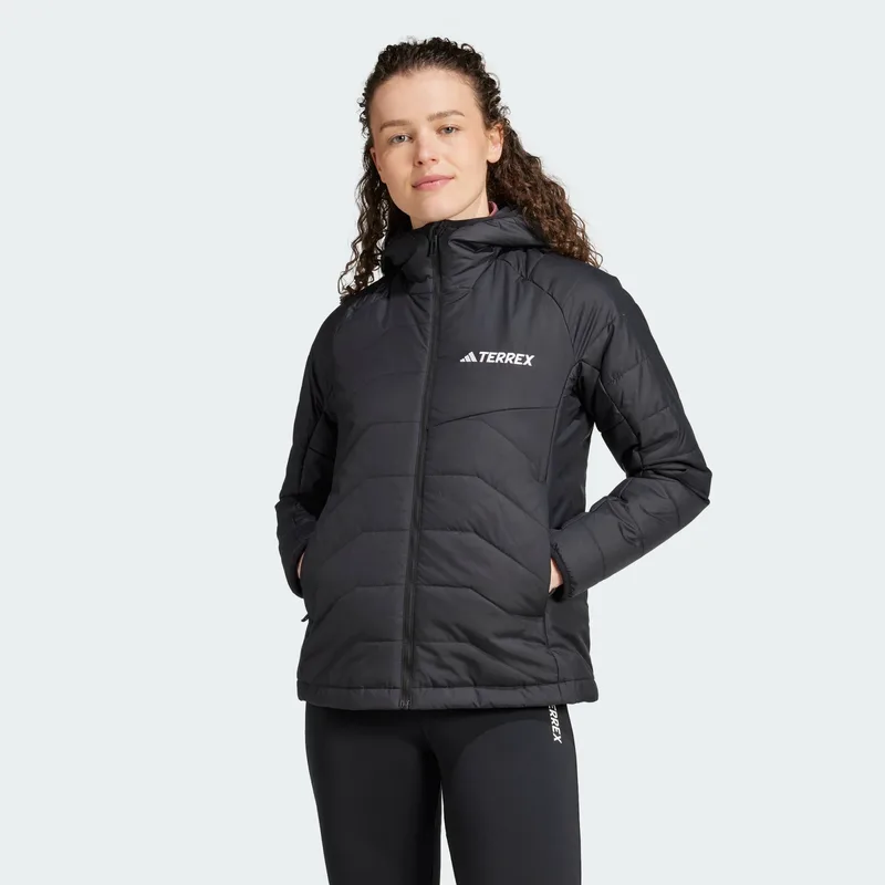 adidas Terrex Multi Synthetic Insulated Γυναικείο Καπιτονέ Μπουφάν (9000202791_1469)