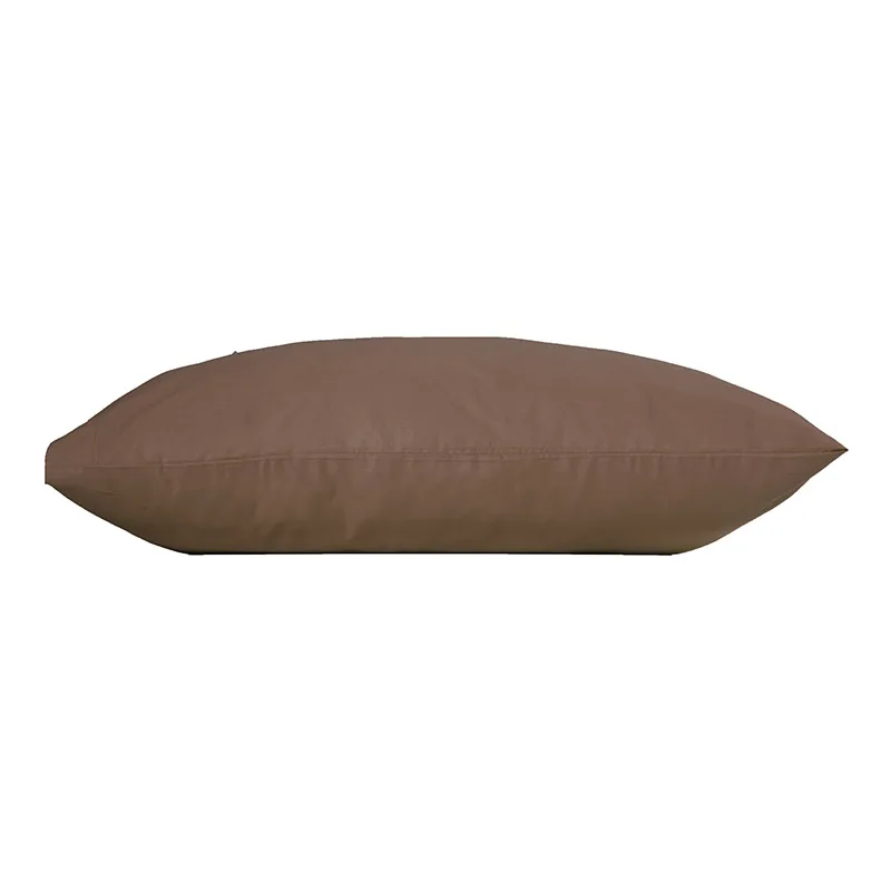 Μαξιλαροθήκες Ζεύγος 50X70 Viopros Basic Σοκολά (50x70)