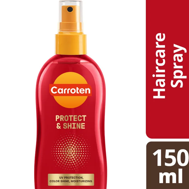 Carroten Protect & Shine Haircare Spray Προστασίας των Μαλλιών από τον Ήλιο που Ενυδατώνει & Φροντίζει το Χρώμα 150ml