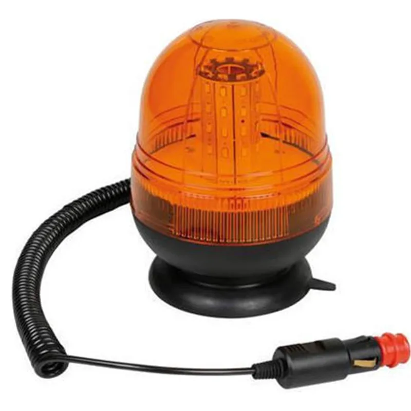 φάρος μαγνητικός πορτοκαλί rl-4 12v/24v 3 χρήσεων 120x170mm