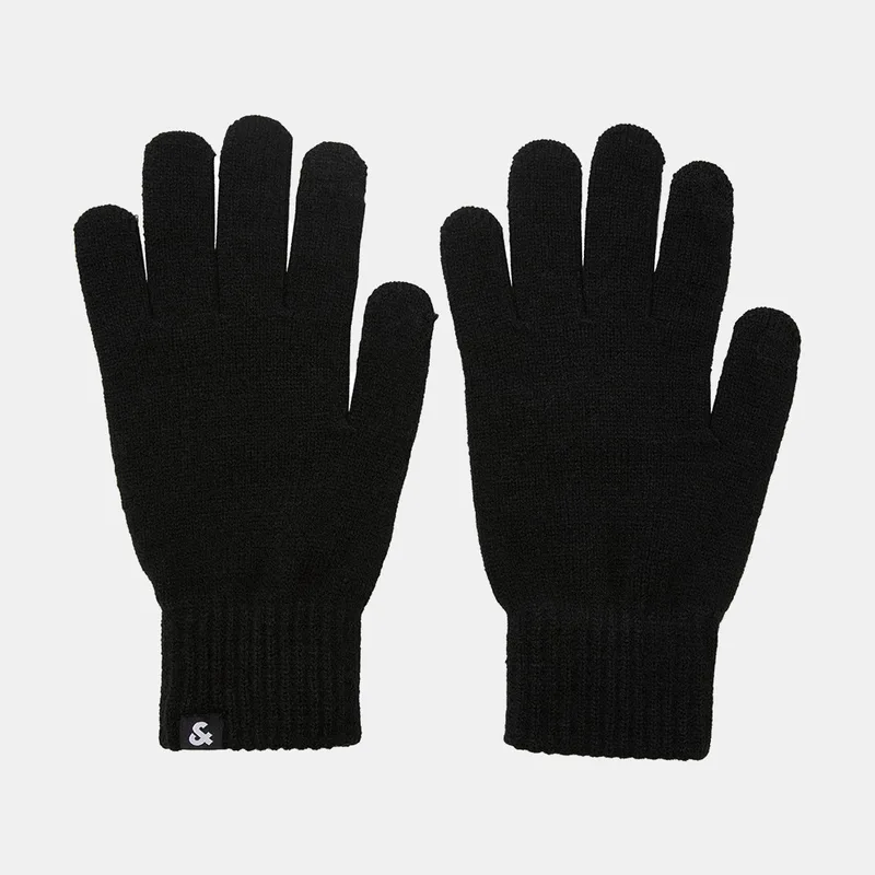 Jack & Jones Jacbarry Knitted Ανδρικά Γάντια (9000156198_1469)