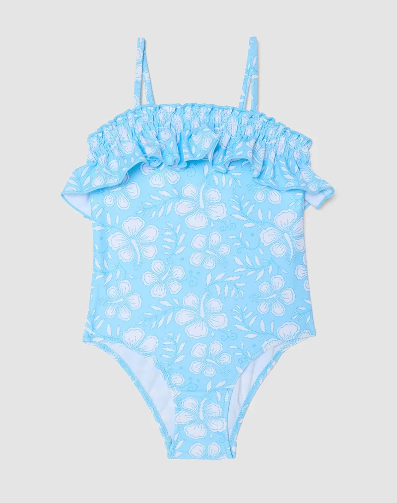 OVS GIRL SWIMSUIT 2616996-MULTICOLOUR LightBlue