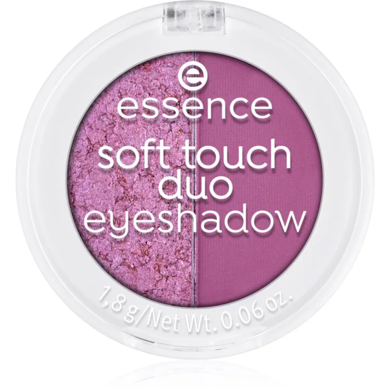 essence Soft Touch Duo διπλές σκιές ματιών απόχρωση 02 Berry Crush 1 γρ