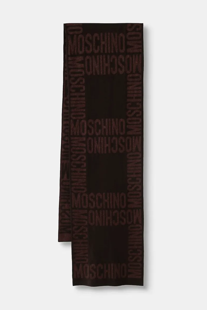 Moschino Κασκόλ με μαλλί