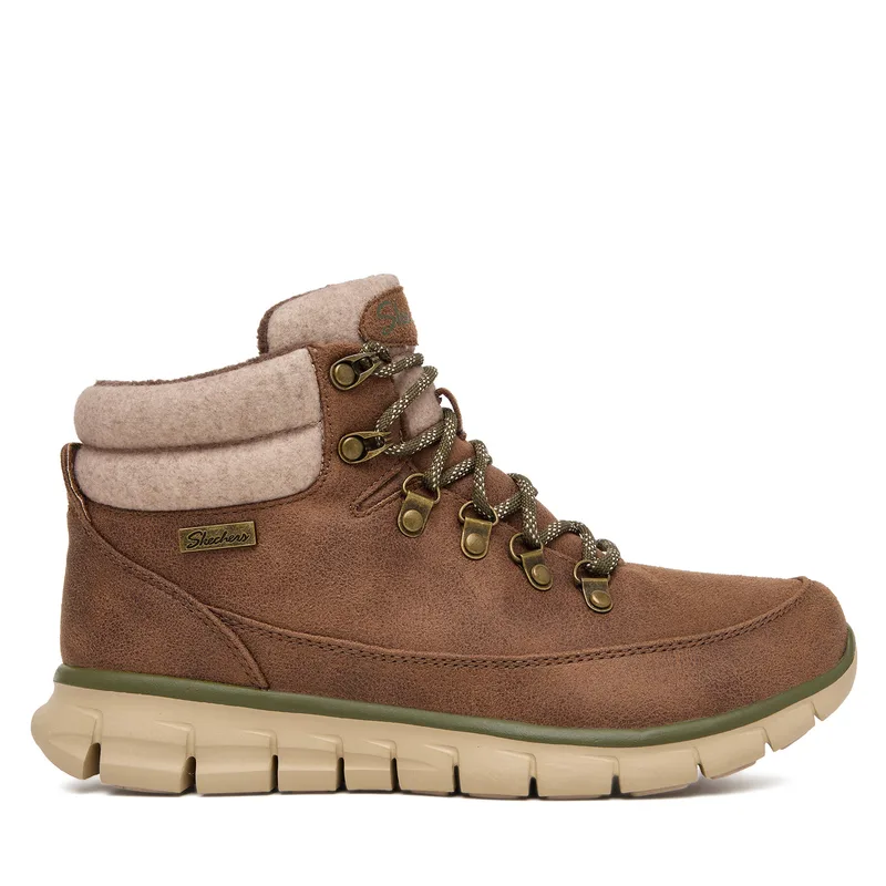 Παπούτσια πεζοπορίας Skechers Synergy 167425/BRN Καφέ