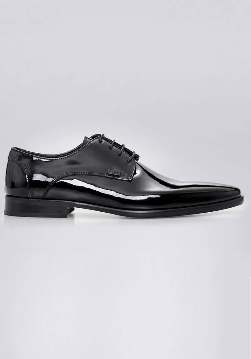 BOSS Shoes Δερμάτινα Παπούτσια της σειράς Pat - U6383 Black Patent