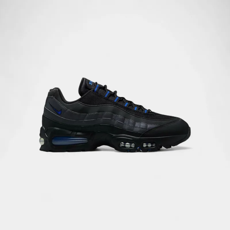 Xαμηλά Sneakers Nike Air Max 95 Big Bubble Black Game Royal