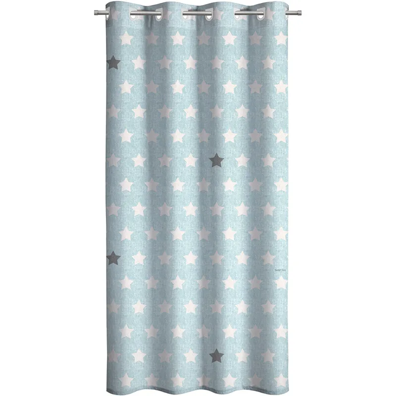Κουρτίνα Με Τρουκς 160X240 Saint Clair Soft-Touch Pirineo Blue (160x240)