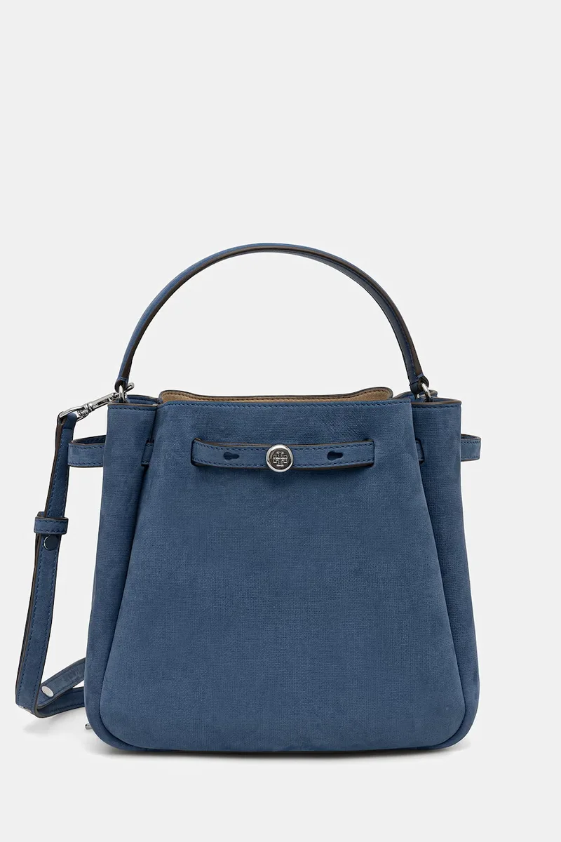 Tory Burch μικρή τσάντα γυναικεία δερμάτινη Romy
