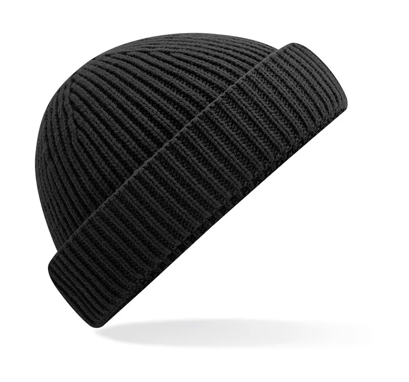 Σκούφος B383R Beechfield Harbour Beanie Black