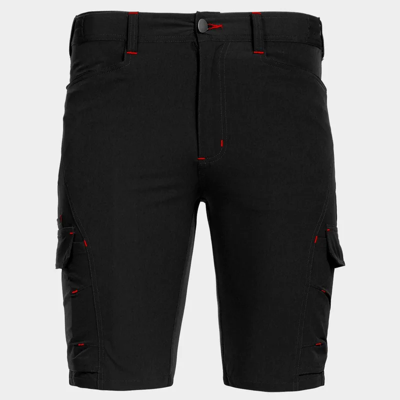 Βερμούδα εργασίας VIGOR STENSO 02002516 Black/Red