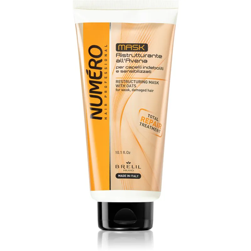 Brelil Professional Restructuring Mask αναδιαρθρωτική μάσκα για τα μαλλιά 300 ml