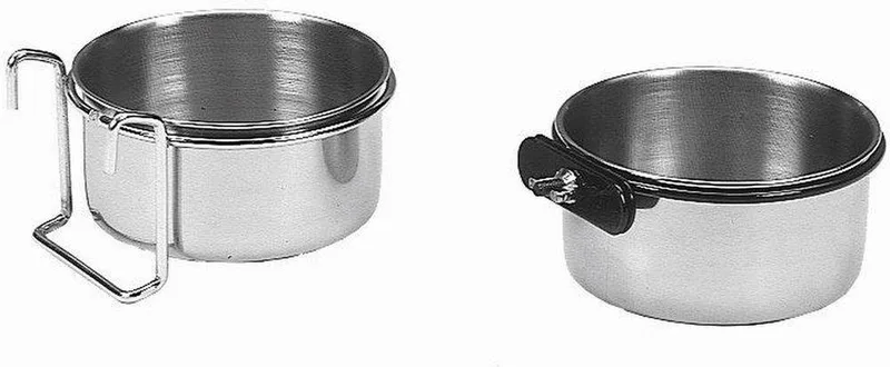 ΜΠΟΛ ΤΑΙΣΜΑΤΟΣ NOBBY STAINLESS BOWL MOUNTING HOOK (8CM)