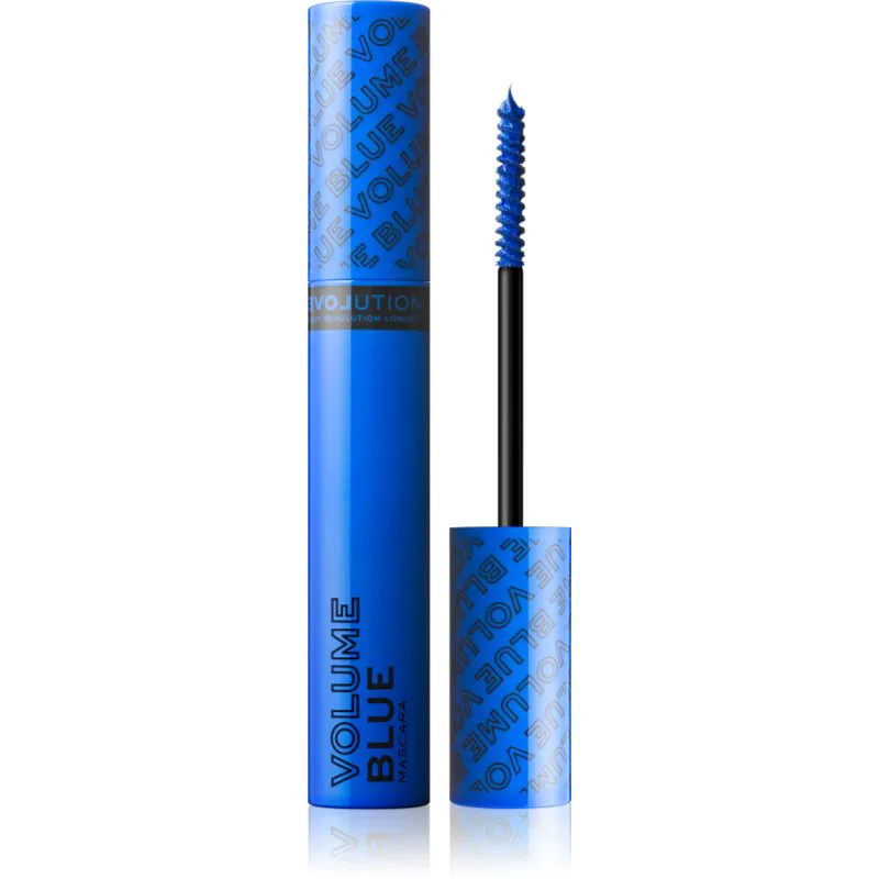 Revolution Relove Volume μάσκαρα όγκου απόχρωση Blue 7 μλ