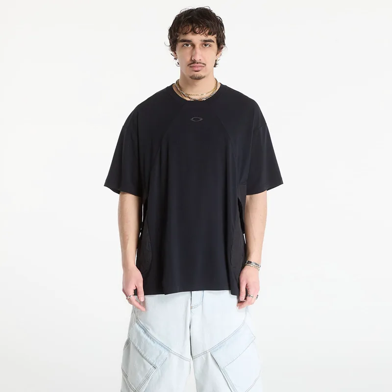 T-shirt Oakley Fgl Stealth Tee-B 1.0 Stealth Black L
