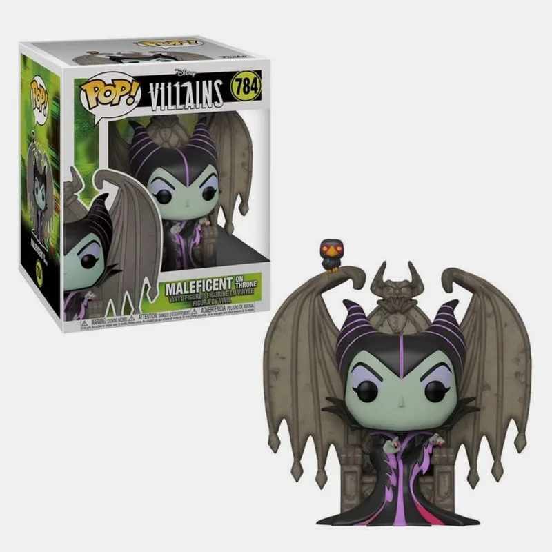 Funko Pop! Disney: Villains - Maleficent On Throne784 Φιγούρα (9000135112_1523)
