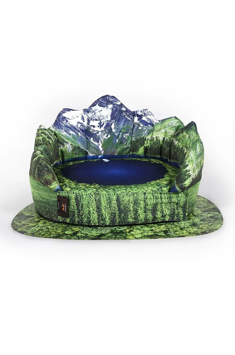 Κρεβάτι για κατοικίδια United Pets Les Alpes x Seletti