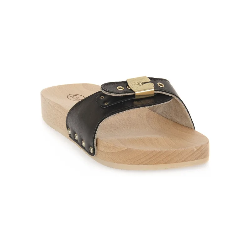 Σανδάλια με πλατφόρμα Scholl BLK PESCURA FLAT