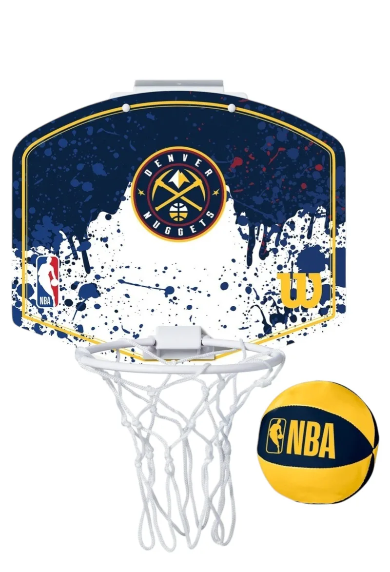 Μπασκέτα Wilson NBA Team Mini Hoop Den Nuggets WTBA1302DEN-00