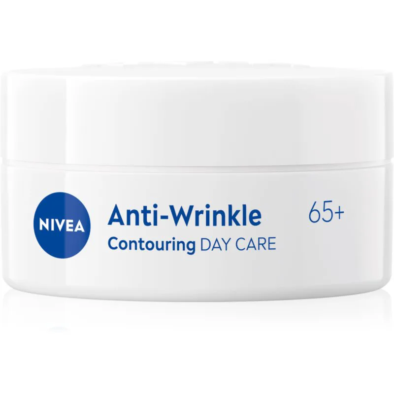 NIVEA Anti-Wrinkle Contouring κρέμα ημέρας για σύσφιξη του περιγράμματος του προσώπου SPF 30 65+ 50 ml