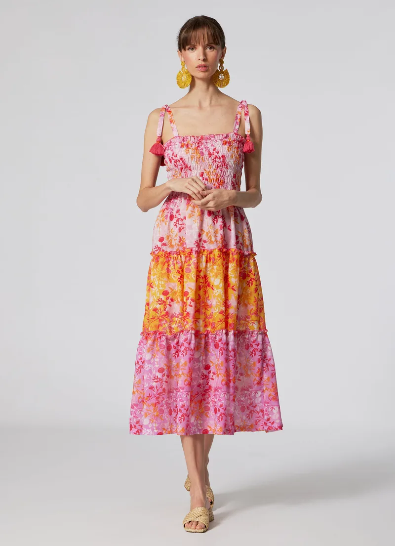 WOMEN'S DRESS BOTANICAL MIX