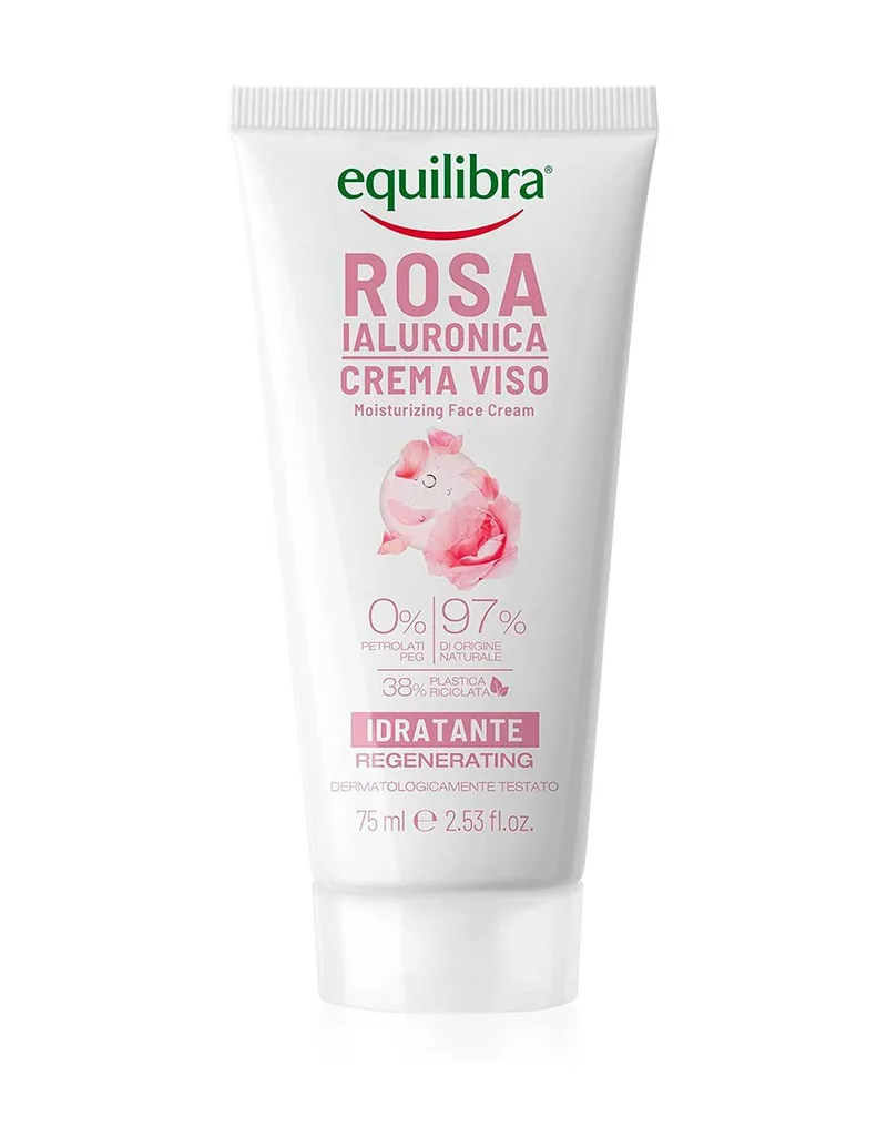 Equilibra Rose Hyaluronic Face 75ml