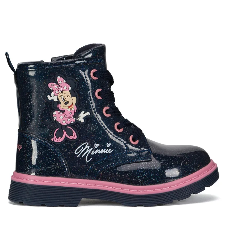 Μποτίνια Mickey&Friends CM-AW24-324DSTC Σκούρο μπλε