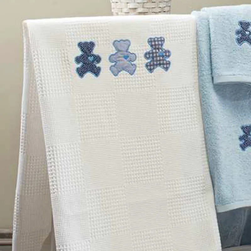 Κουβέρτα Πικέ Κούνιας 120x160 Beauty Home Fl 2400 Bear 120x160