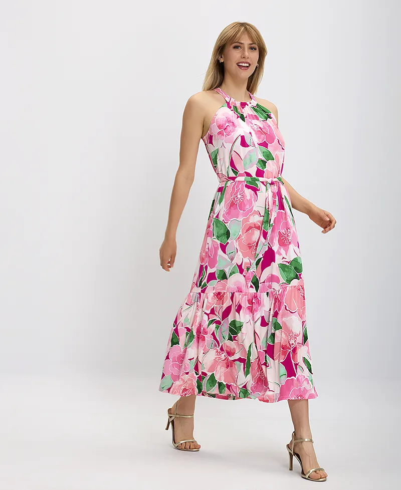 Floral Φόρεμα σε Εμπριμέ