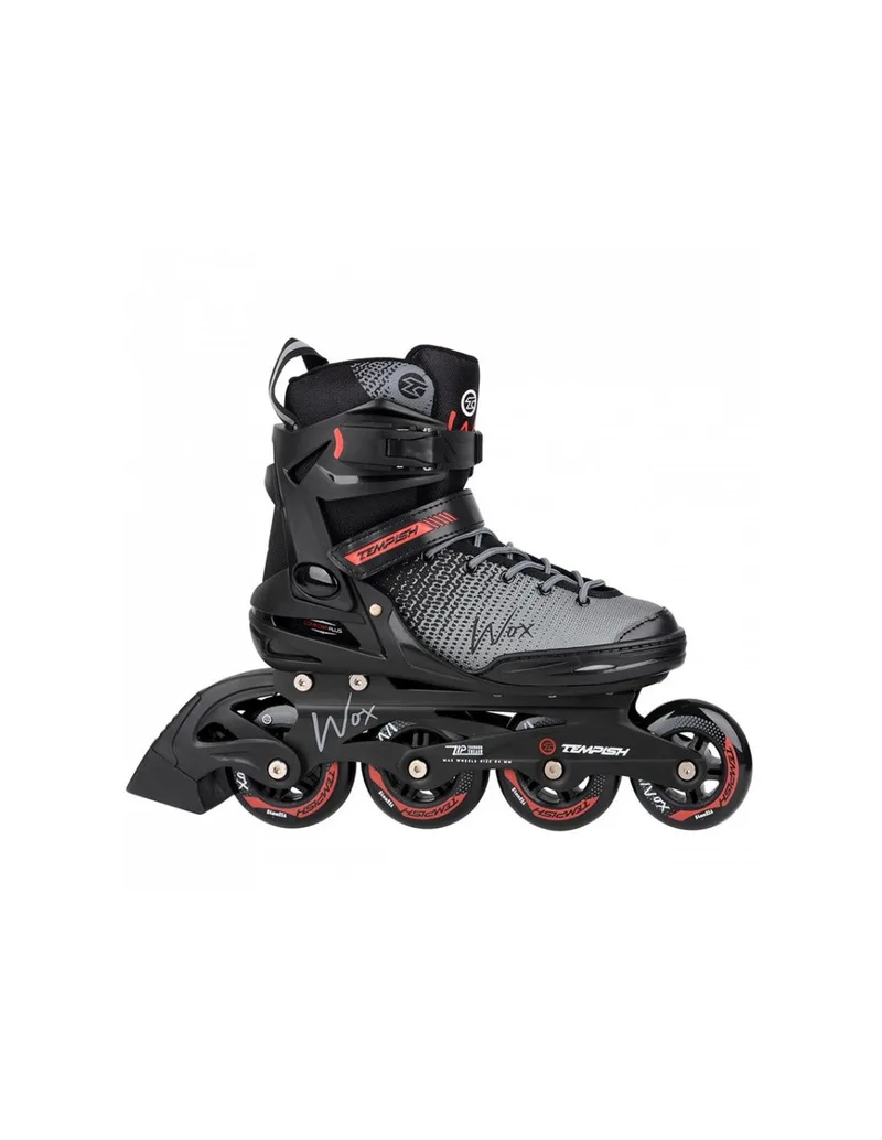 Tempish Wox Uni 1000070 Inline Rollers Μαύρα Ενηλίκων