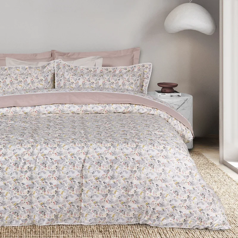 Κουβερλί King Size Das Home 1695 Μπεζ- Blue 230x250