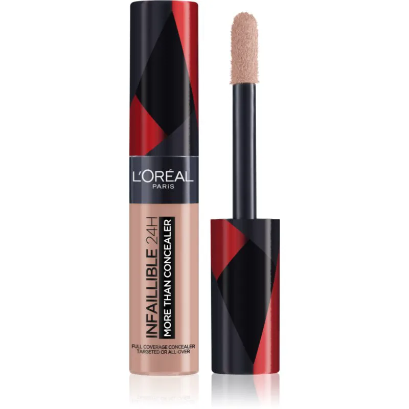 L’Oréal Paris Infaillible 24h More Than Concealer καλυπτικό διορθωτικό με ματ αποτελέσματα απόχρωση 326 Vanilla 11 ml