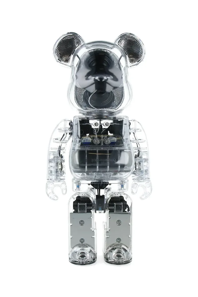 Ασύρματο ηχείο Medicom Toy Be@rbrick Audio Bluetooth Clear 400%