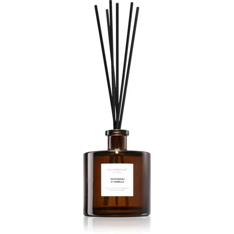 Vila Hermanos Apothecary Patchouli & Vanilla άρωμα για διαχύτη 500 ml