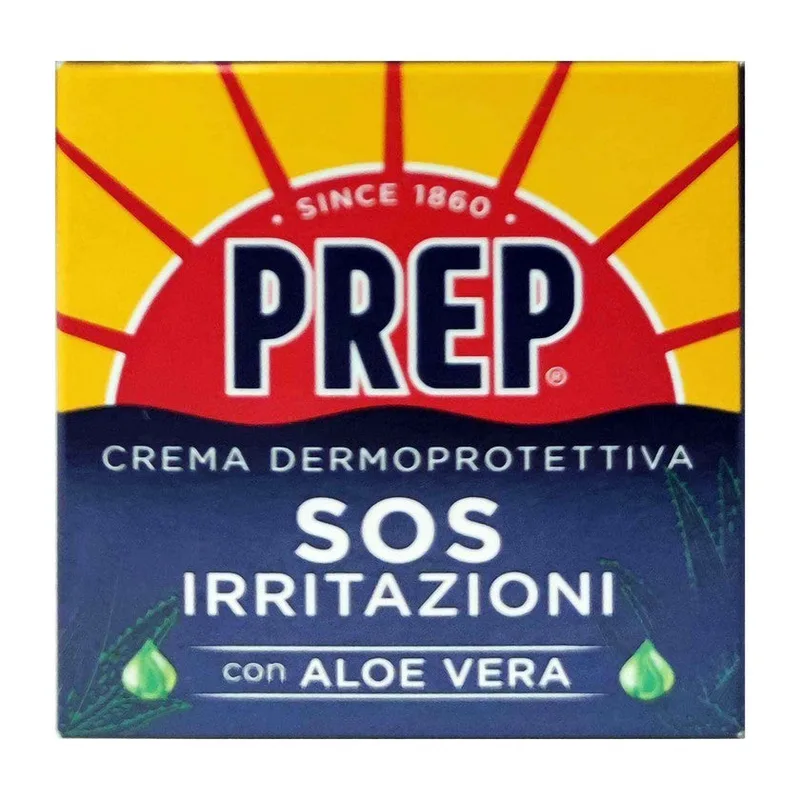 Prep Dermoprotective Cream S.o.s. Irritations Aloe 75 ml