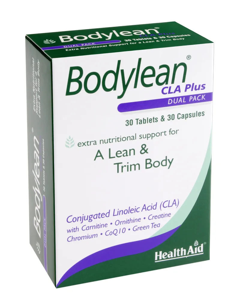 HEALTH AID Bodylean CLA Plus 30 Ταμπλέτες & 30 Κάψουλες
