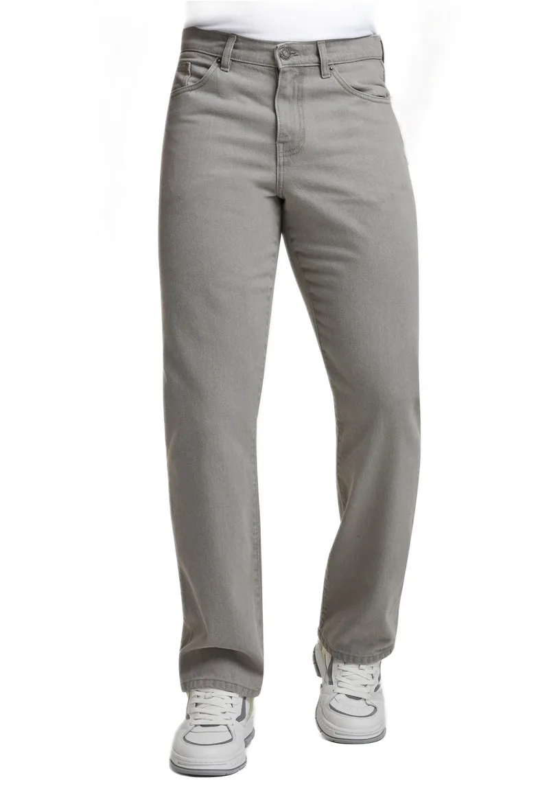 Straight Fit Denim Urban Classics TB7045-17836 Lighter Dirty Washed