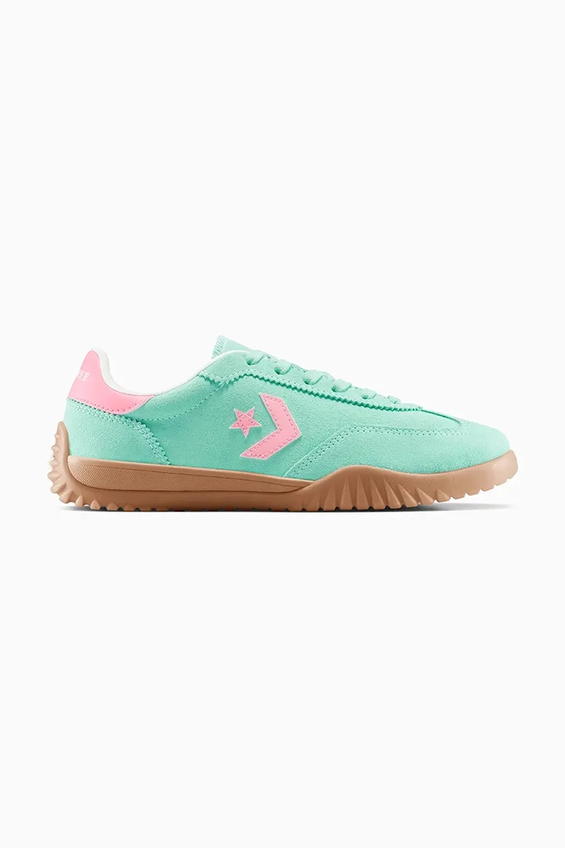 Δερμάτινα sneakers Converse Run Star Trainer